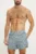 Karl Lagerfeld pantaloni scurti de baie culoarea gri, A1M46061