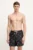Karl Lagerfeld pantaloni scurți de baie culoarea negru, A1M46060