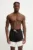 Karl Lagerfeld pantaloni scurți de baie culoarea negru, A2M46034