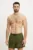 Karl Lagerfeld pantaloni scurti de baie culoarea verde, A1M46066