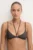 Karl Lagerfeld sutien de baie culoarea gri, cupă moale, A1W46021