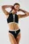 Karl Lagerfeld sutien de baie culoarea negru, cupa moale, A2W46016