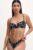 Karl Lagerfeld sutien de baie culoarea negru, cupa usor rigidizata, 245W2200