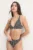 Karl Lagerfeld sutien de baie culoarea negru, cupa usor rigidizata, A1W46039