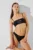 Karl Lagerfeld sutien de baie culoarea negru, cupa usor rigidizata, A2W46013