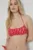 Karl Lagerfeld sutien de baie culoarea rosu, cupa rigidizata