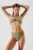 Karl Lagerfeld sutien de baie culoarea verde, A1W46018