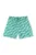Kenzo Kids pantaloni scurti de baie copii culoarea verde, K61185