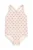 Konges Sløjd costum de baie MERLE SWIMSUIT GRS culoarea roz, KS103346