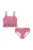 Konges Sløjd costum de baie MONICA BIKINI GRS culoarea roz, KS103221