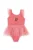 Konges Sløjd costum de baie dintr-o bucată pentru copii AMANDINE SWIMSUIT culoarea roz, KS102688