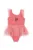 Konges Sløjd costum de baie dintr-o bucată pentru copii AMANDINE SWIMSUIT culoarea roz, KS102688