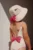 Konges Sløjd costum de baie dintr-o bucată pentru copii KITTY SWIMSUIT GRS culoarea bej, KS103274