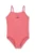 Konges Sløjd costum de baie dintr-o bucată pentru copii MANON SWIMSUIT GRS culoarea roz, KS102508