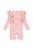Konges Sløjd costum de baie dintr-o bucată pentru copii MANUCA FRILL ONESIE GRS culoarea roz, KS103262