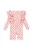 Konges Sløjd costum de baie dintr-o bucată pentru copii MANUCA FRILL ONESIE GRS culoarea roz, KS103262