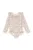Konges Sløjd costum de baie dintr-o bucată pentru copii MANUCA LS SWIMSUIT GRS culoarea bej, KS102514