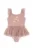 Konges Sløjd costum de baie dintr-o bucată pentru copii SPARKY SWIMSUIT culoarea roz, KS102853