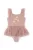 Konges Sløjd costum de baie dintr-o bucată pentru copii SPARKY SWIMSUIT culoarea roz, KS102853