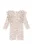 Konges Sløjd costum de baie pentru copii MANUCA FRILL ONESIE GRS culoarea bej, KS102511