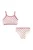 Konges Sløjd costum de baie pentru copii din două piese BOWIE BIKINI culoarea bej, KS103339