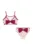Konges Sløjd costum de baie pentru copii din două piese BOWIE BIKINI culoarea bej, KS103339