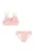 Konges Sløjd costum de baie pentru copii din două piese EDITH BIKINI GRS culoarea roz, KS102687