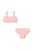 Konges Sløjd costum de baie pentru copii din două piese FLEURI BIKINI culoarea roz, KS102629