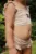 Konges Sløjd costum de baie pentru copii din două piese JADE BIKINI culoarea bej, KS103041