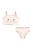 Konges Sløjd costum de baie pentru copii din două piese KITTY BIKINI GRS culoarea bej, KS103273