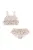 Konges Sløjd costum de baie pentru copii din două piese MANUCA FRILL BIKINI GRS culoarea bej, KS102510