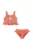 Konges Sløjd costum de baie pentru copii din două piese SOLINE BIKINI culoarea rosu, KS102495