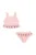 Konges Sløjd costum de baie pentru copii din două piese SOLINE BIKINI culoarea roz, KS102495