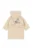 Konges Sløjd halat de baie din bumbac pentru copii TERRY BATHROBE EMBROIDERY GOTS culoarea bej, KS102808