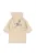 Konges Sløjd halat de baie din bumbac pentru copii TERRY BATHROBE EMBROIDERY GOTS culoarea bej, KS102808