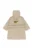 Konges Sløjd halat de baie din bumbac pentru copii TERRY BATHROBE EMBROIDERY GOTS culoarea bej, KS103319