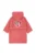 Konges Sløjd halat de baie din bumbac pentru copii TERRY BATHROBE EMBROIDERY GOTS culoarea portocaliu, KS102808