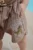 Konges Sløjd pantaloni scurti de baie copii SEER ASNOU SWIMSHORT GRS culoarea maro, KS102498