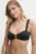 Kurt Geiger London sutien de baie CHELSEA culoarea negru, cupa usor rigidizata, 4378000609