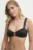 Kurt Geiger London sutien de baie CHELSEA culoarea negru, cupa usor rigidizata, 4378000609