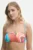 Kurt Geiger London sutien de baie KENSINGTON culoarea roz, cupa moale, 4379732609