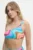 Kurt Geiger London sutien de baie KENSINGTON culoarea roz, cupa usor rigidizata, 2307132609