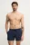Lacoste pantaloni scurti de baie culoarea albastru marin, MH6270