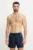 Lacoste pantaloni scurti de baie culoarea albastru marin, MH9085