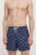 Lacoste pantaloni scurti de baie culoarea albastru marin