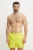 Lacoste pantaloni scurti de baie culoarea galben, MH6270