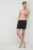 Lacoste pantaloni scurti de baie culoarea negru, MH6270