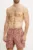 Lacoste pantaloni scurti de baie culoarea portocaliu, MH9086