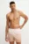 Lacoste pantaloni scurți de baie culoarea portocaliu, MH9108