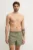 Lacoste pantaloni scurti de baie culoarea rosu, MH6270